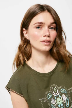 Springfield T-Shirts-T-Shirt Grafica Etnica