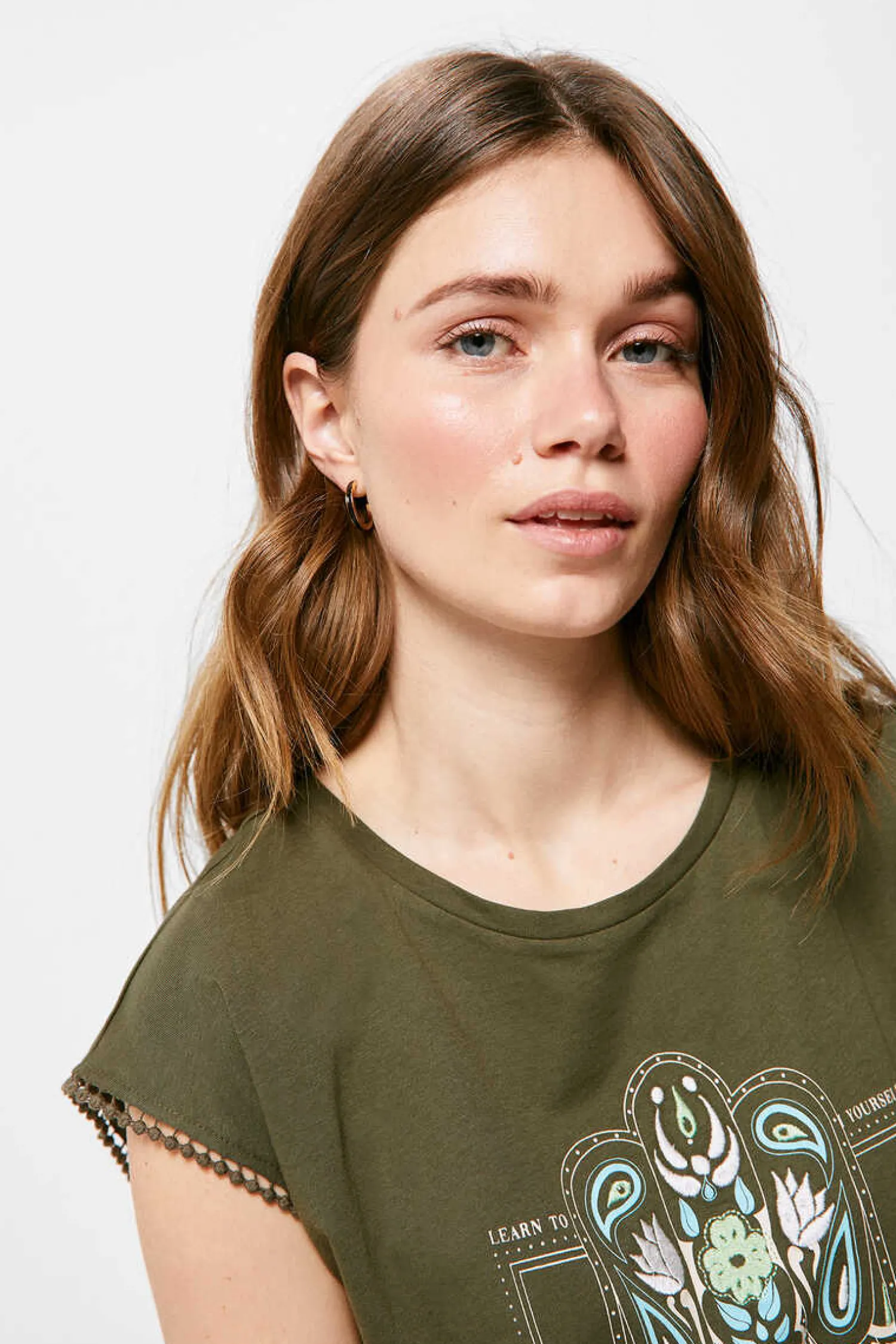 Springfield T-Shirts-T-Shirt Grafica Etnica