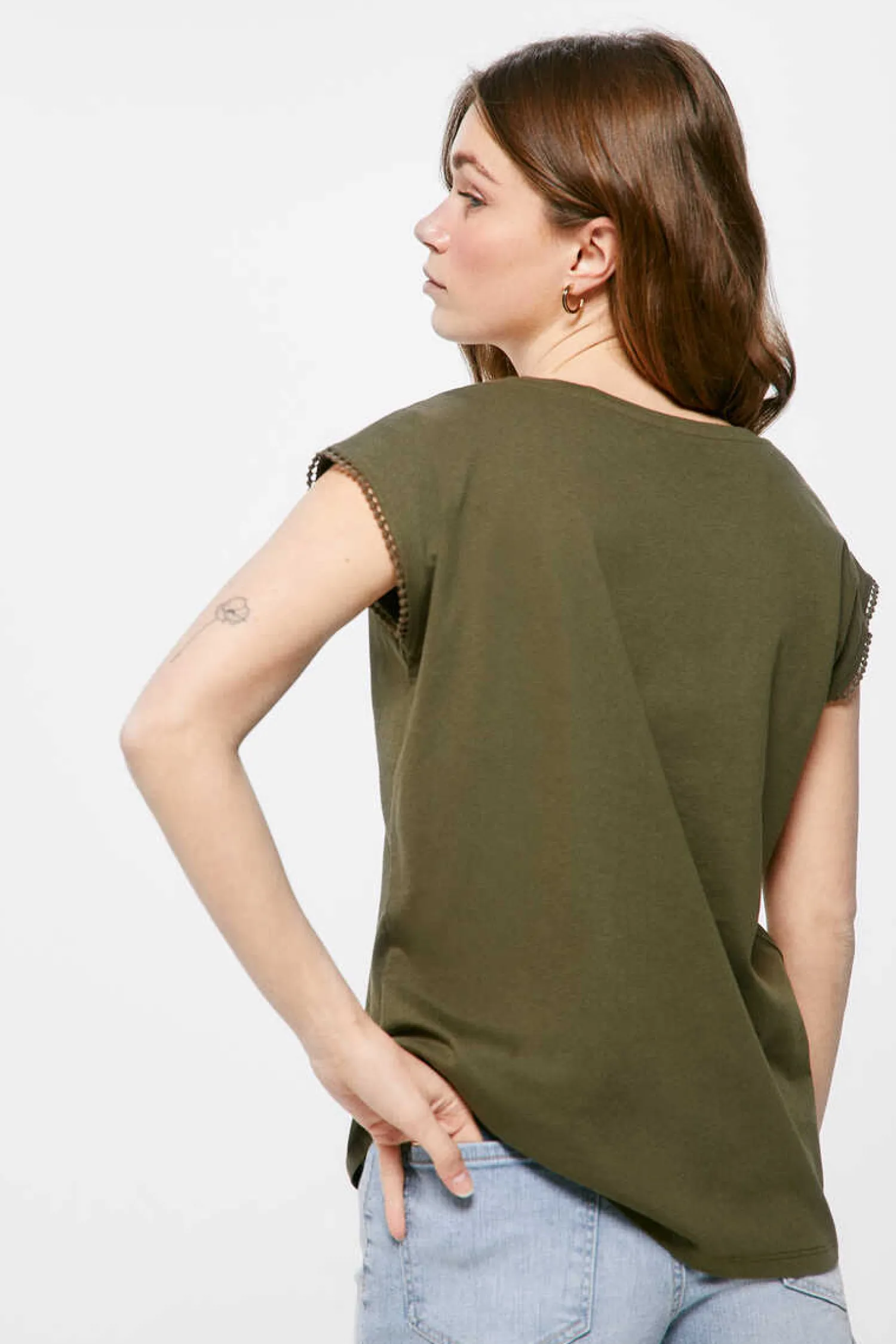 Springfield T-Shirts-T-Shirt Grafica Etnica