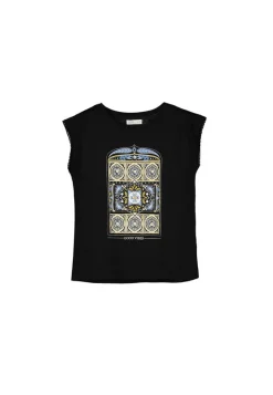 Springfield T-Shirts-T-Shirt Grafica Etnica