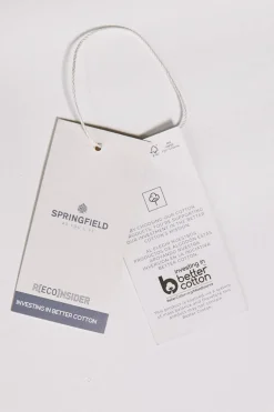 Springfield T-Shirts-T-Shirt Grafica Etnica Relevo