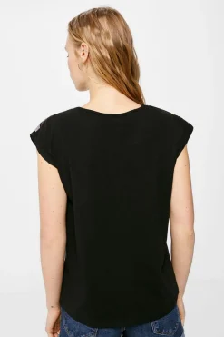 Springfield T-Shirts-T-Shirt Grafica Etnica Relevo