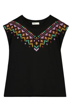 Springfield T-Shirts-T-Shirt Grafica Etnica Relevo