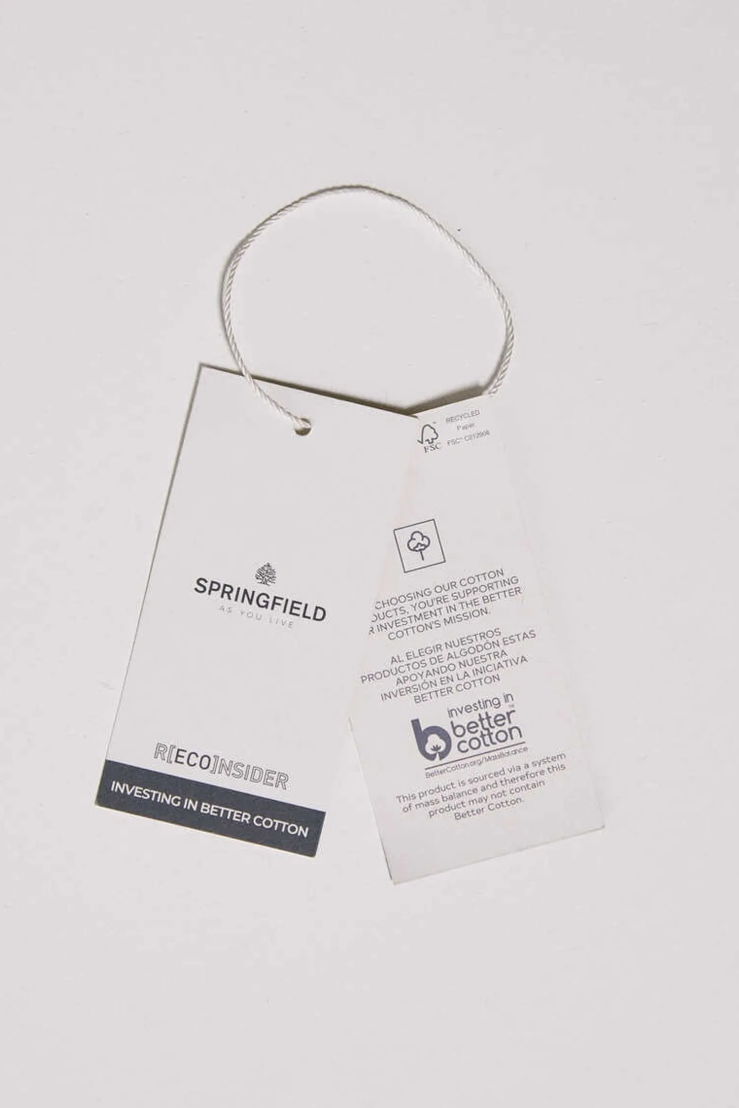 Springfield T-Shirts-T-Shirt Grafica Mangas Crochet