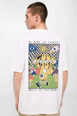 Springfield T-Shirt Groovy Cru Hot