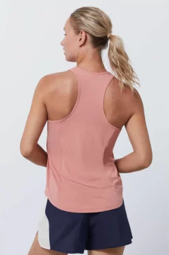 Dash and Stars T-Shirts-T-Shirt Halter Rosa