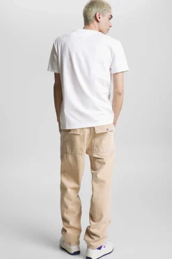 Tommy Jeans T-Shirt Herren Branco Outlet