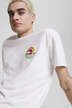 Tommy Jeans T-Shirt Herren Branco Outlet