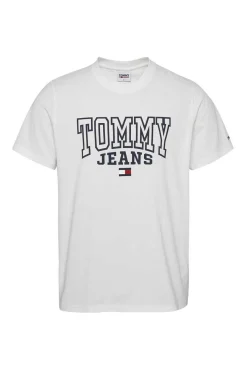 Tommy Jeans T-Shirt Herren Branco Sale