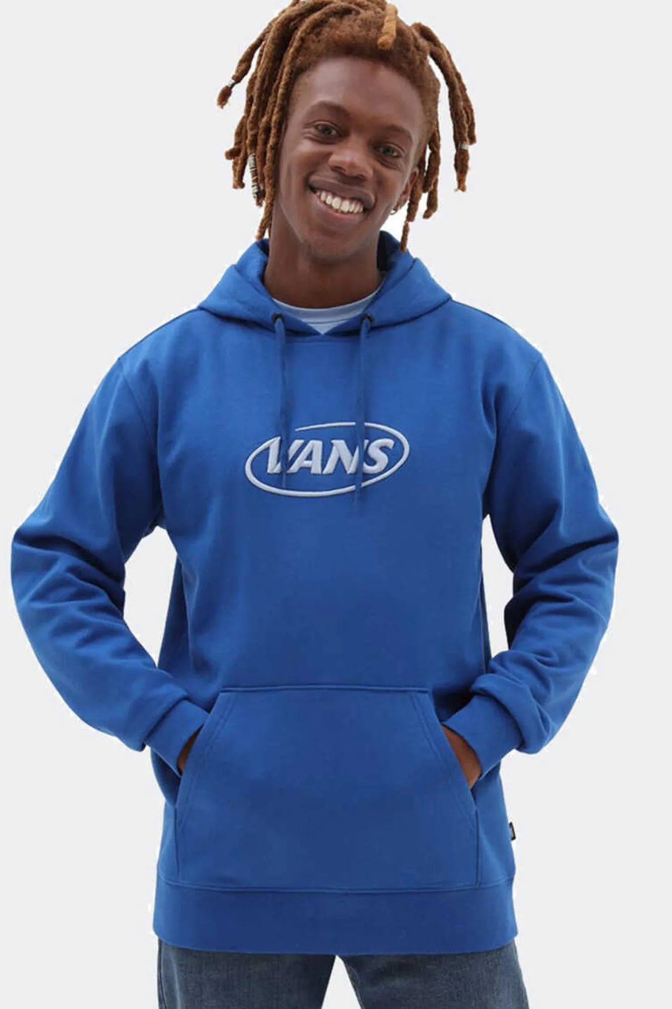 Vans T-Shirt Hi Def Commerica Azul