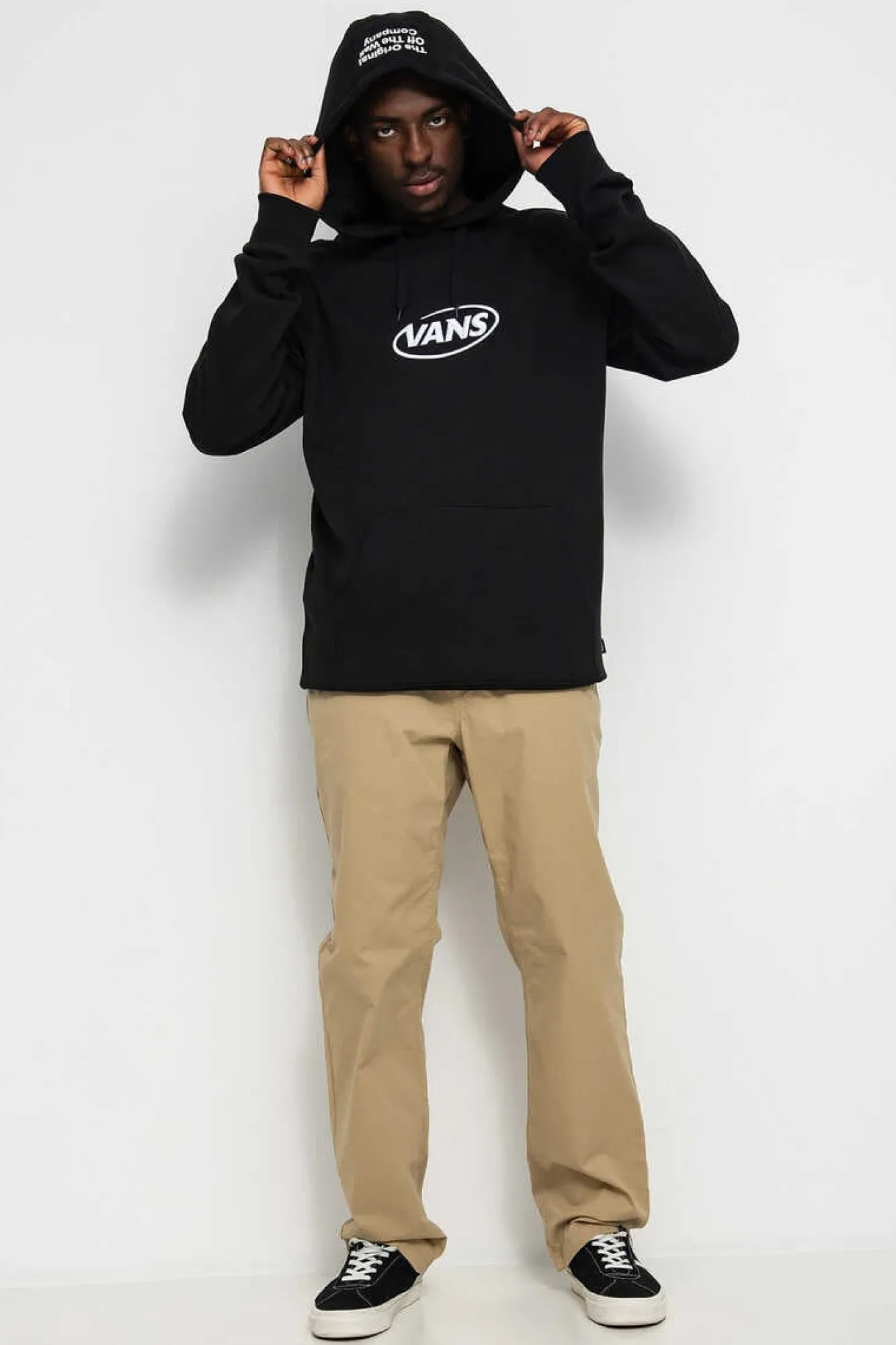 Vans T-Shirt Hi Def Commerica Preto Clearance