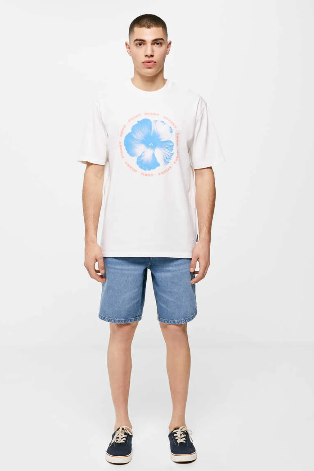 Springfield T-Shirt Hibiscus Cru Online