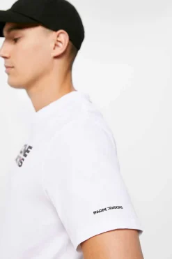 Springfield T-Shirt Imagine Dragons Hands Branco