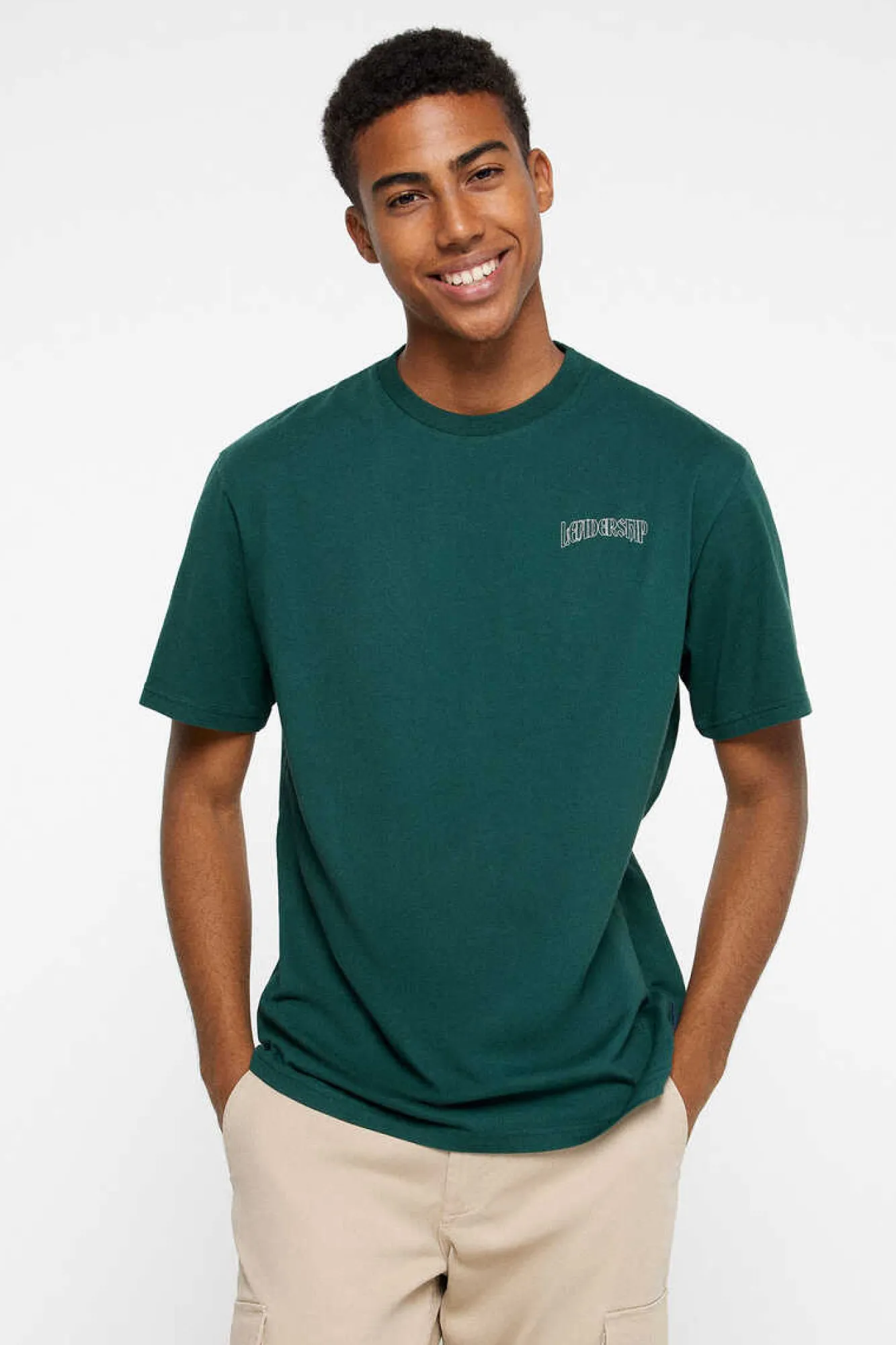 Springfield T-Shirt Leathership Verde