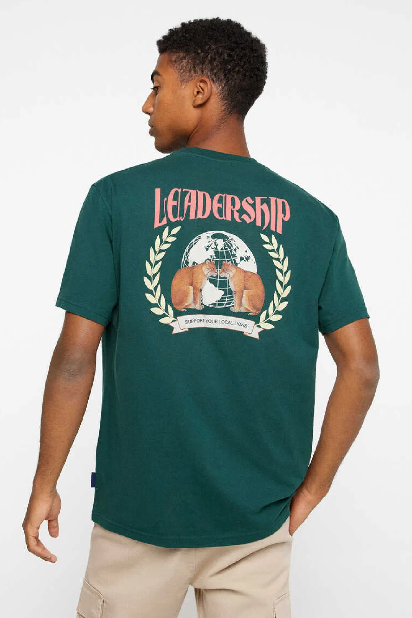 Springfield T-Shirt Leathership Verde