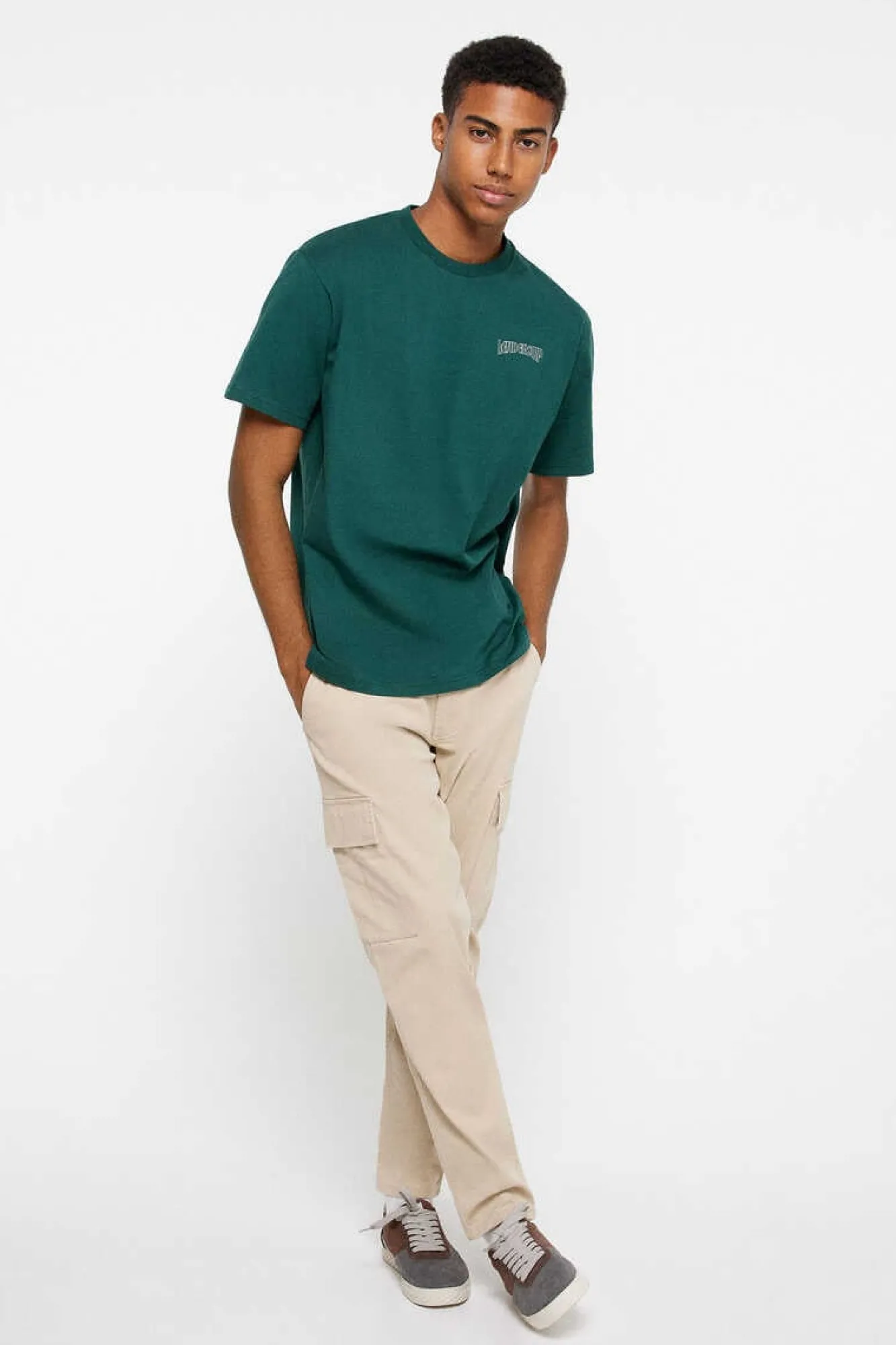 Springfield T-Shirt Leathership Verde