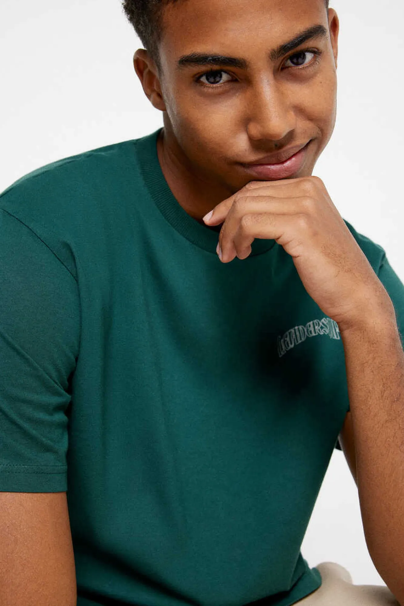 Springfield T-Shirt Leathership Verde