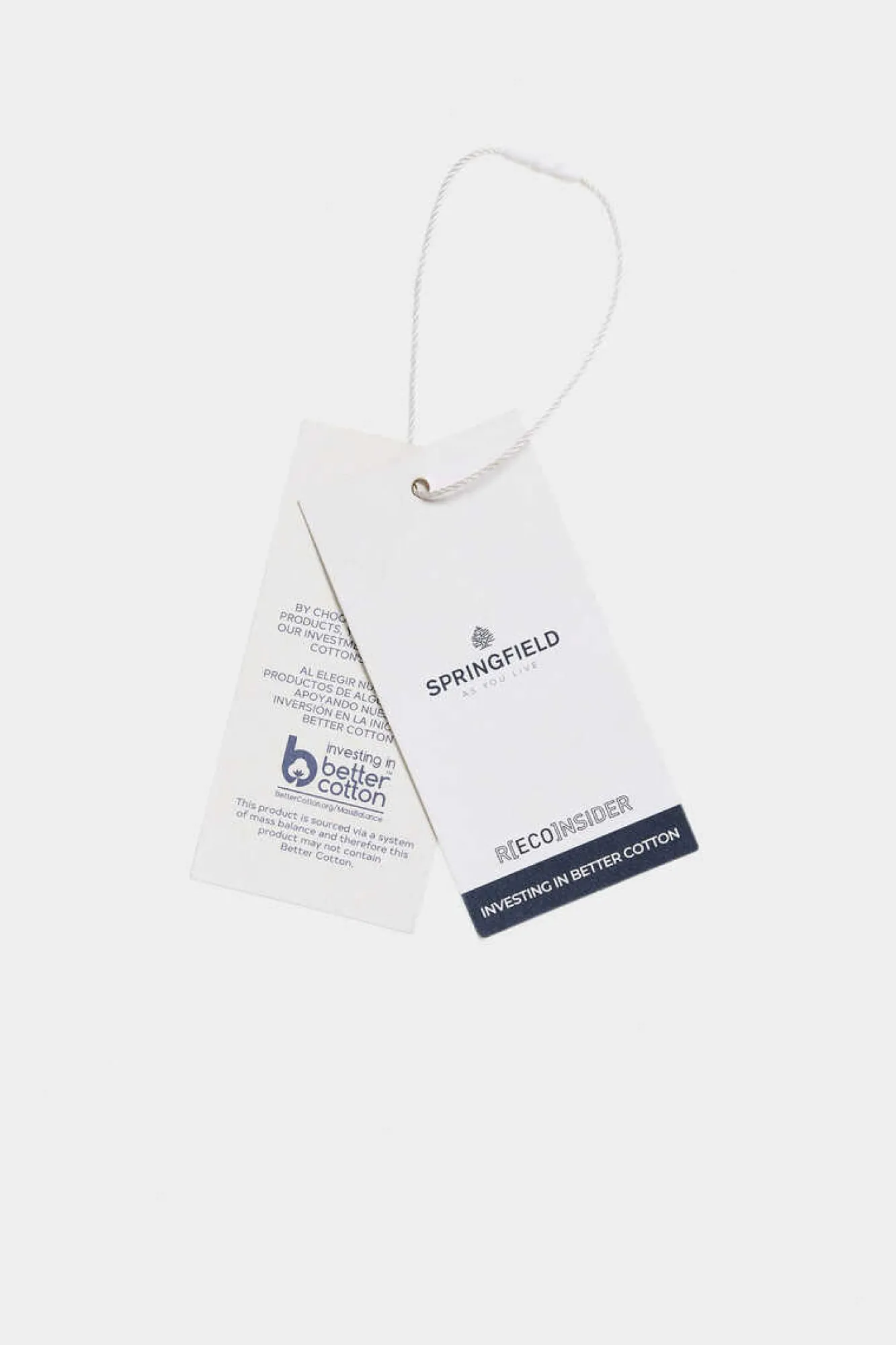 Springfield T-Shirt Leathership Verde