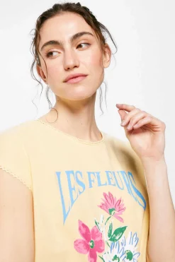 Springfield T-Shirts-T-Shirt "Les Fleurs"