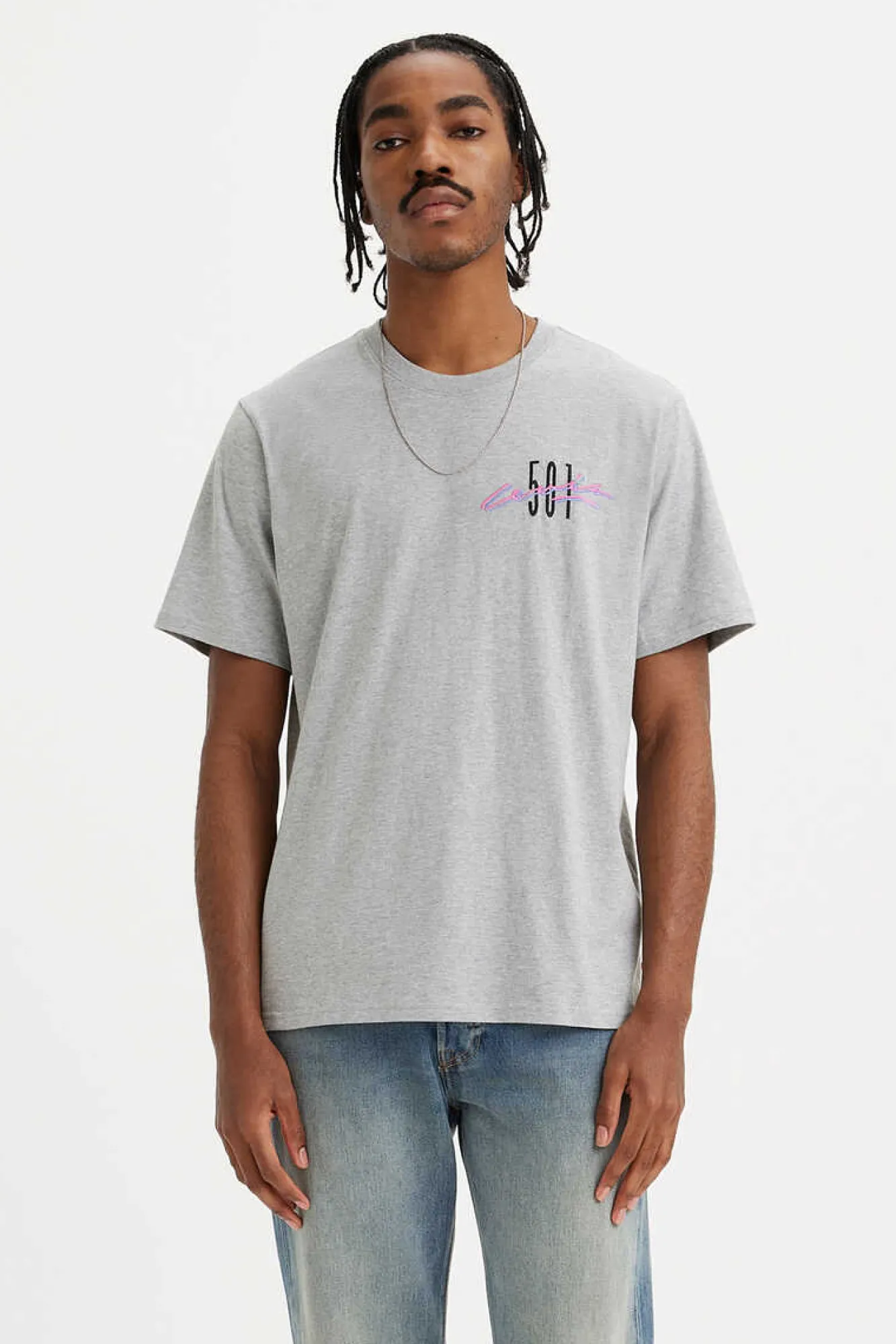 Levi's T-Shirt Levis® Cinza New