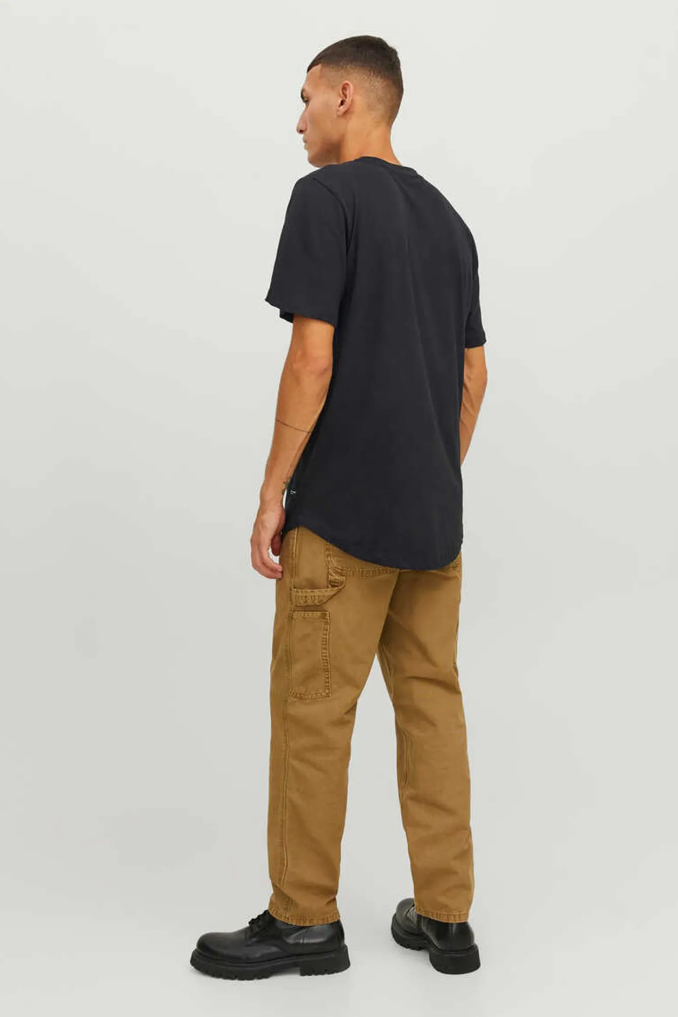 Jack & Jones T-Shirt Lisa Preto New