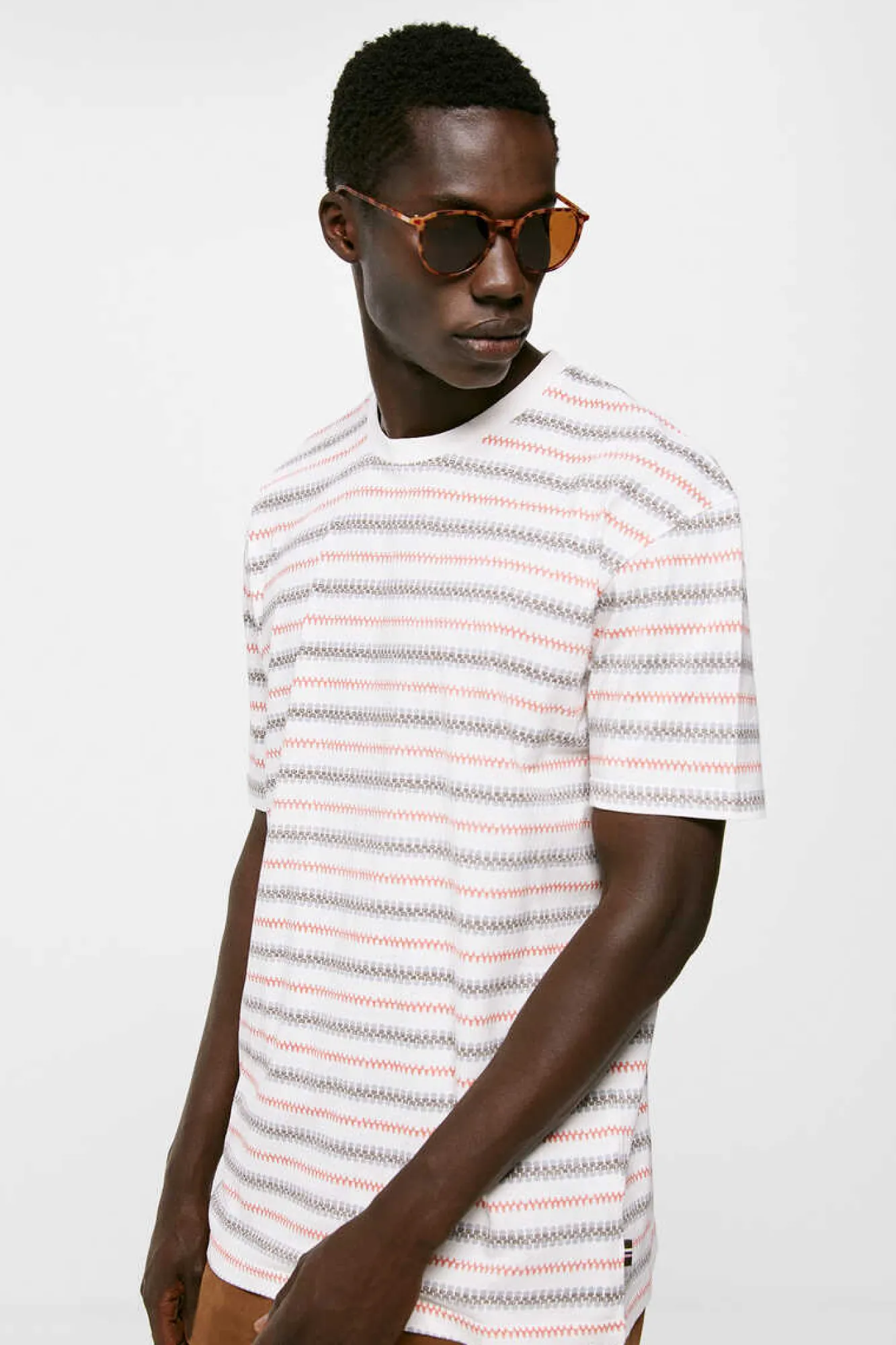 Springfield T-Shirt Listrada Etnica Cru Online