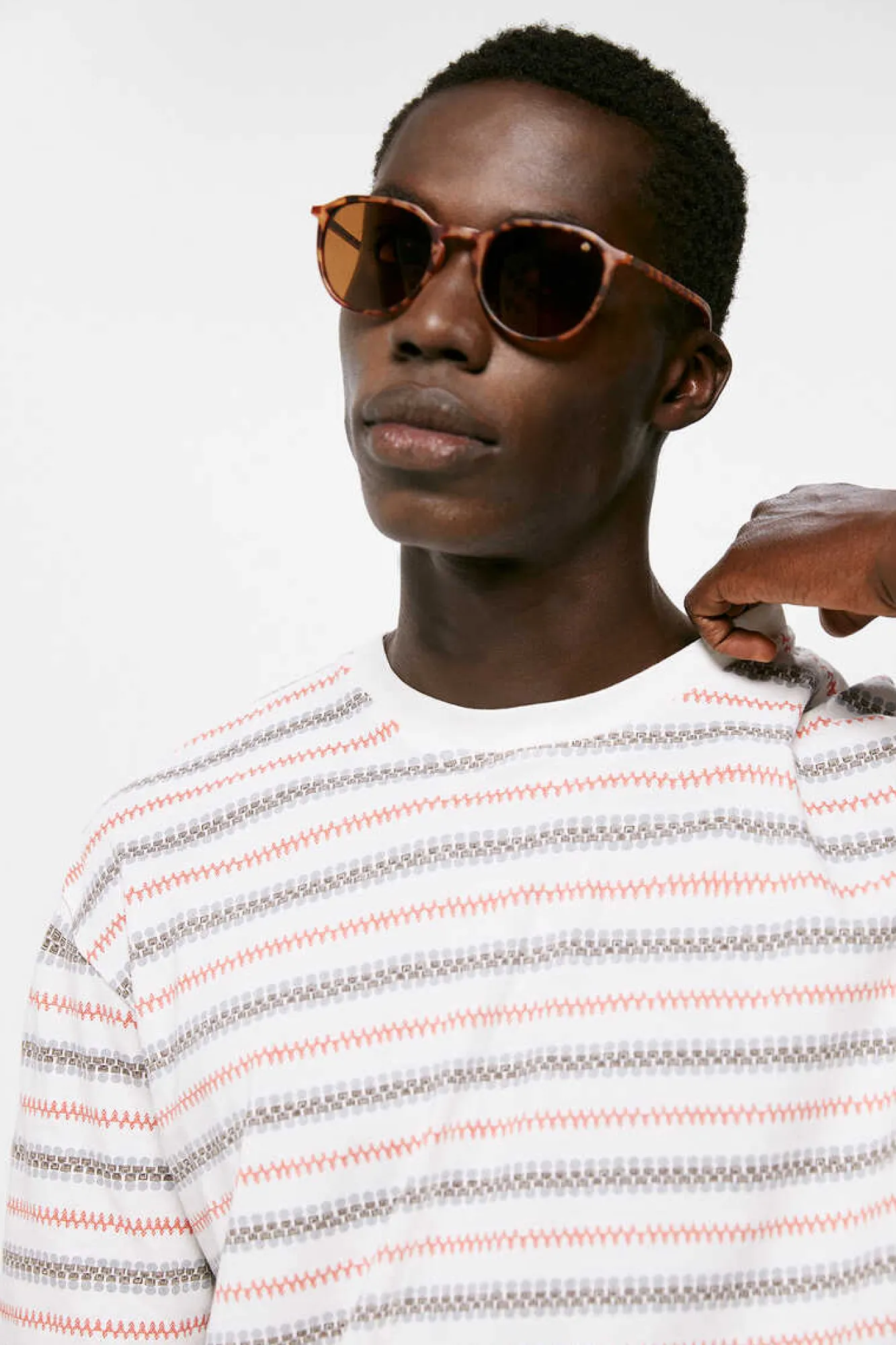 Springfield T-Shirt Listrada Etnica Cru Online