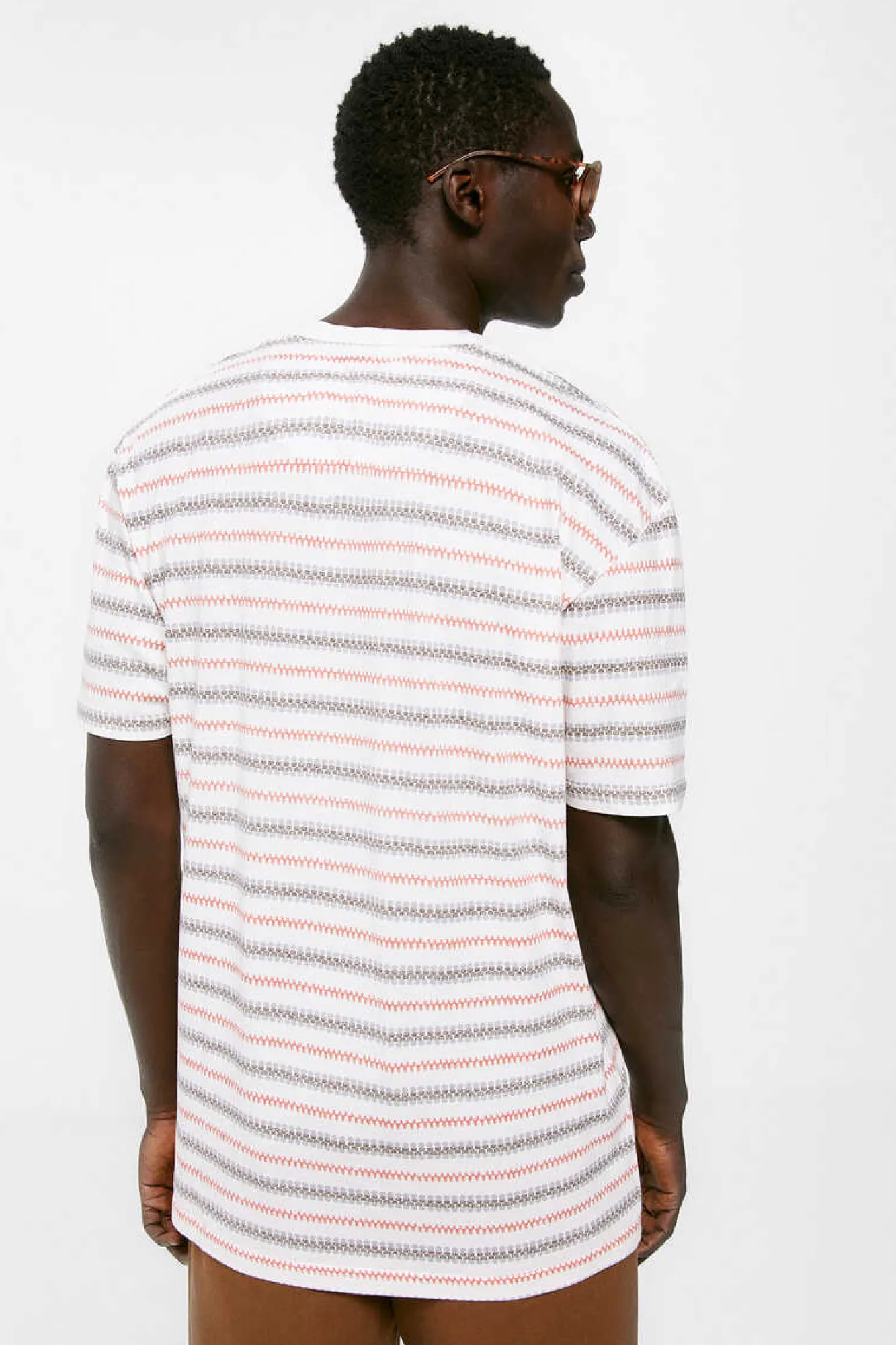 Springfield T-Shirt Listrada Etnica Cru Online