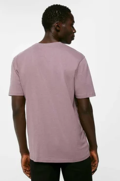 Springfield T-Shirt Lobo Moto Roxo Best