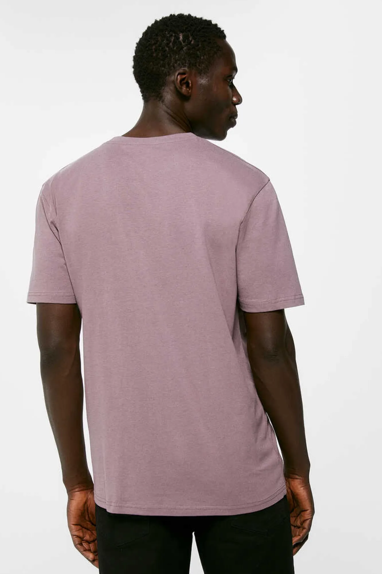 Springfield T-Shirt Lobo Moto Roxo Best