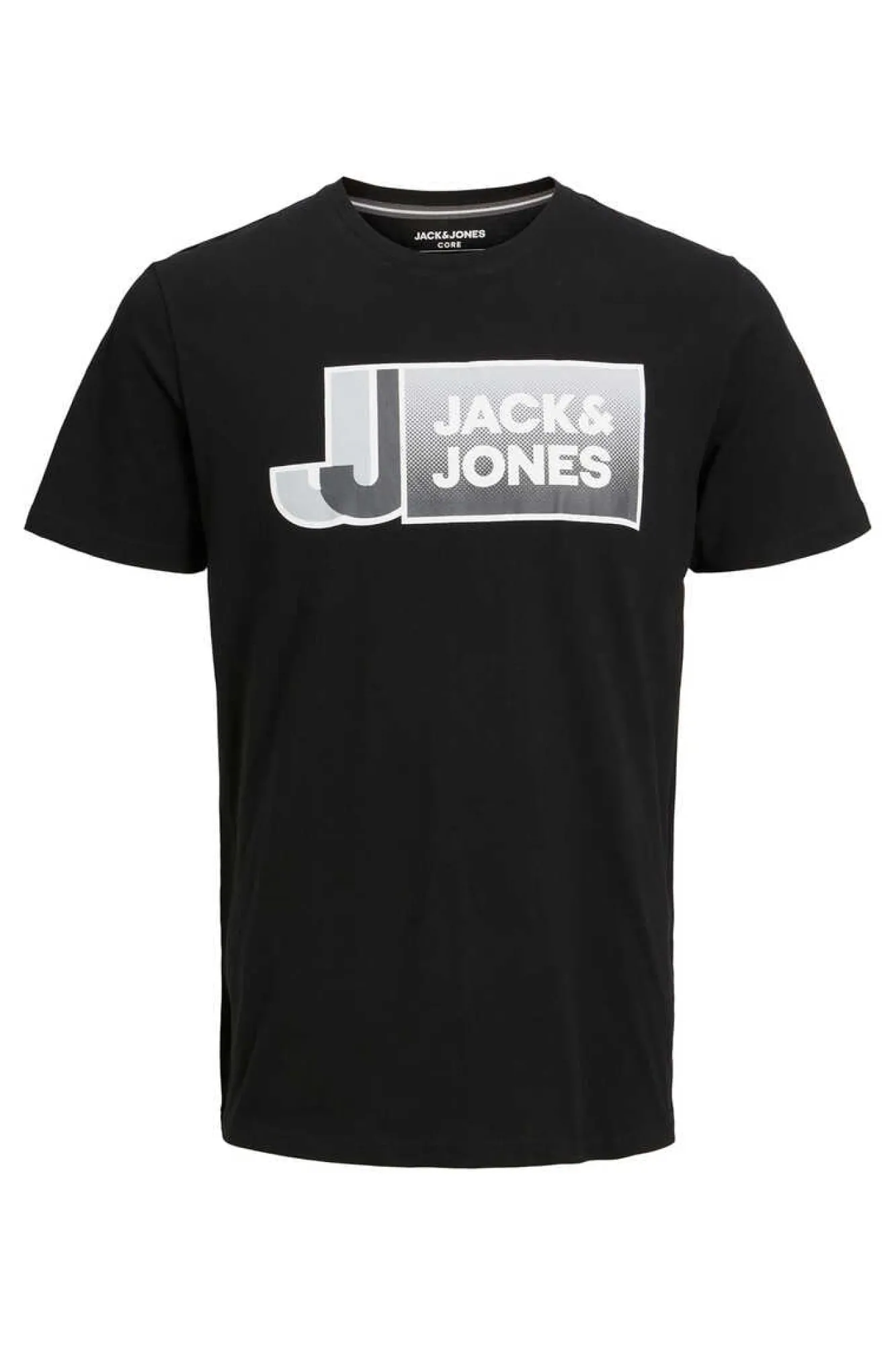Jack & Jones T-Shirt Logo Preto Discount