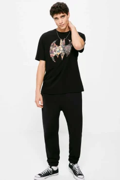 Springfield T-Shirt Logo Batman Preto Clearance