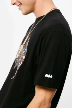 Springfield T-Shirt Logo Batman Preto Clearance