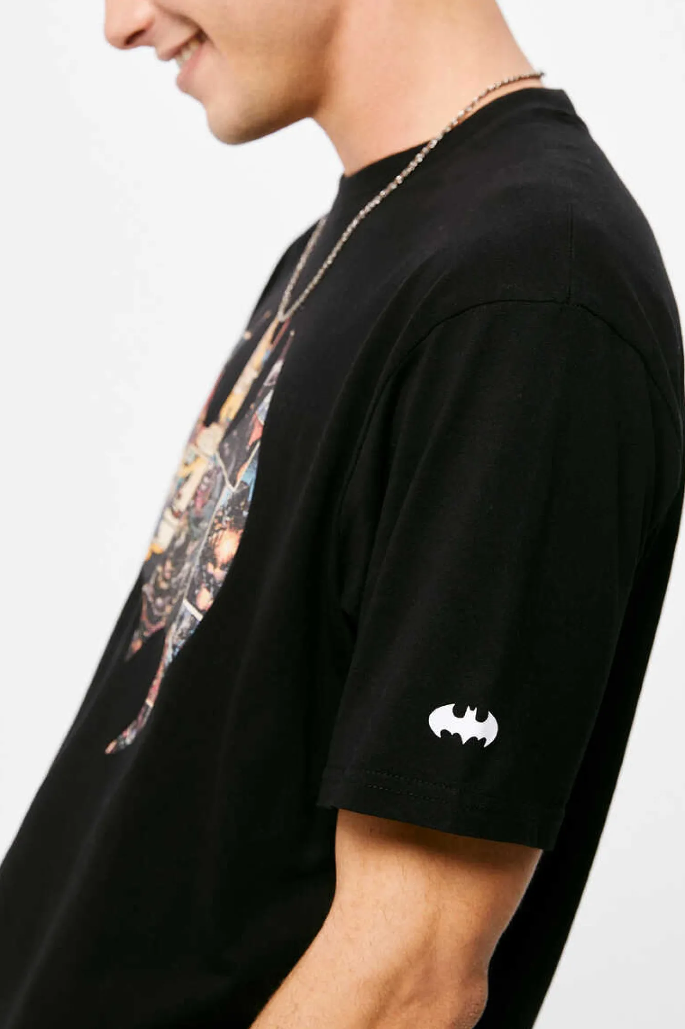 Springfield T-Shirt Logo Batman Preto Clearance