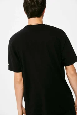 Springfield T-Shirt Logo Batman Preto Clearance