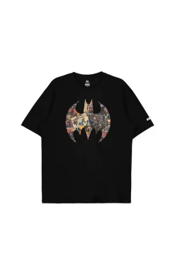 Springfield T-Shirt Logo Batman Preto Clearance