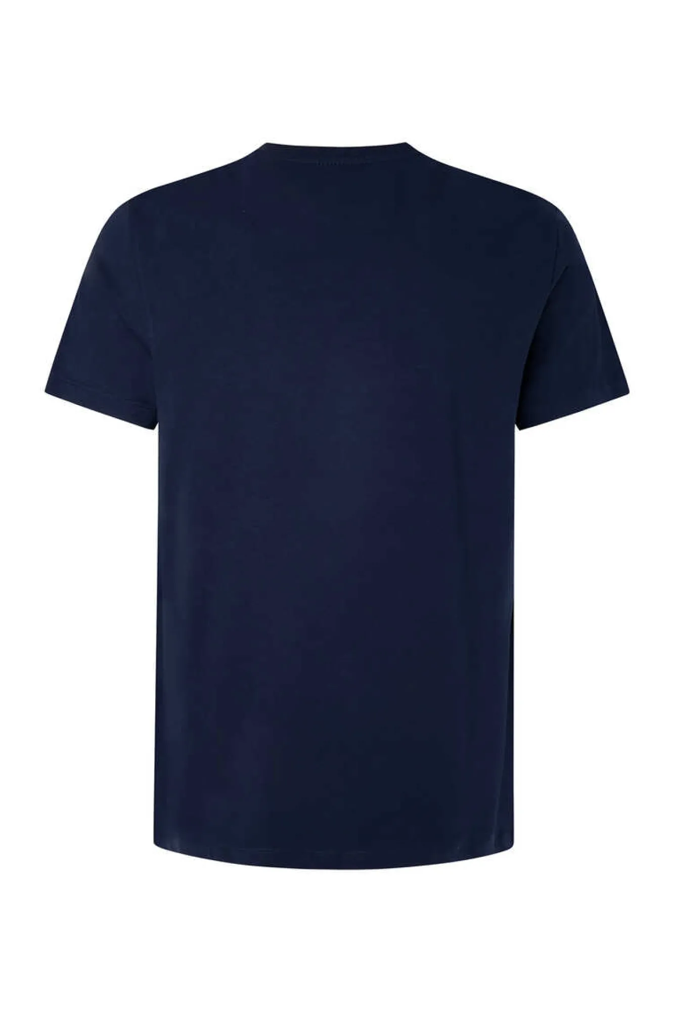 Pepe Jeans T-Shirt Logotipo Estampado Marinho Sale