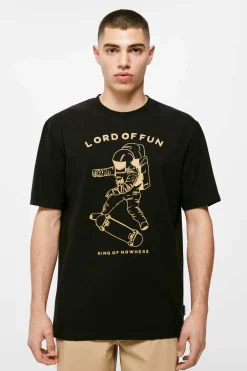 Springfield T-Shirt Lord Of Fun Preto