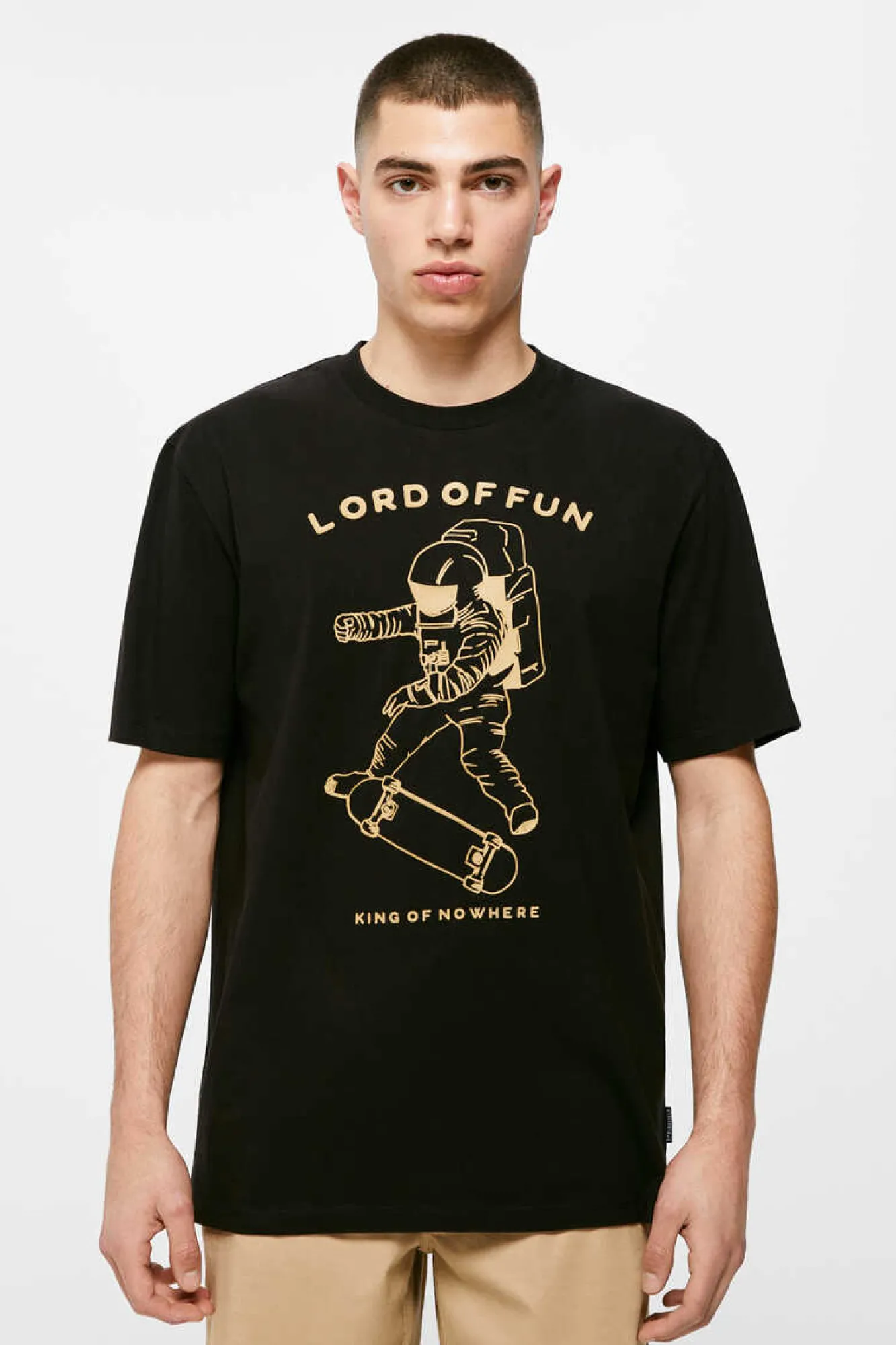Springfield T-Shirt Lord Of Fun Preto