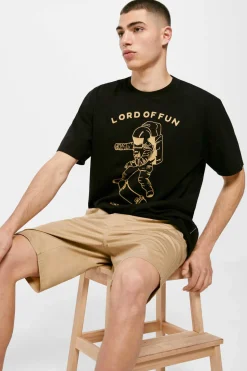 Springfield T-Shirt Lord Of Fun Preto