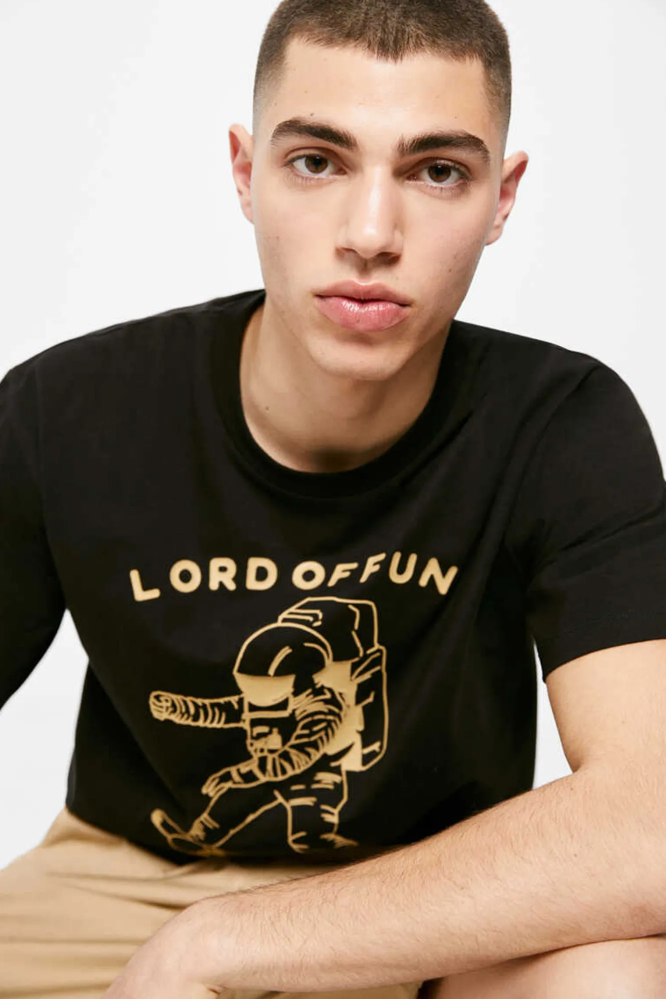 Springfield T-Shirt Lord Of Fun Preto