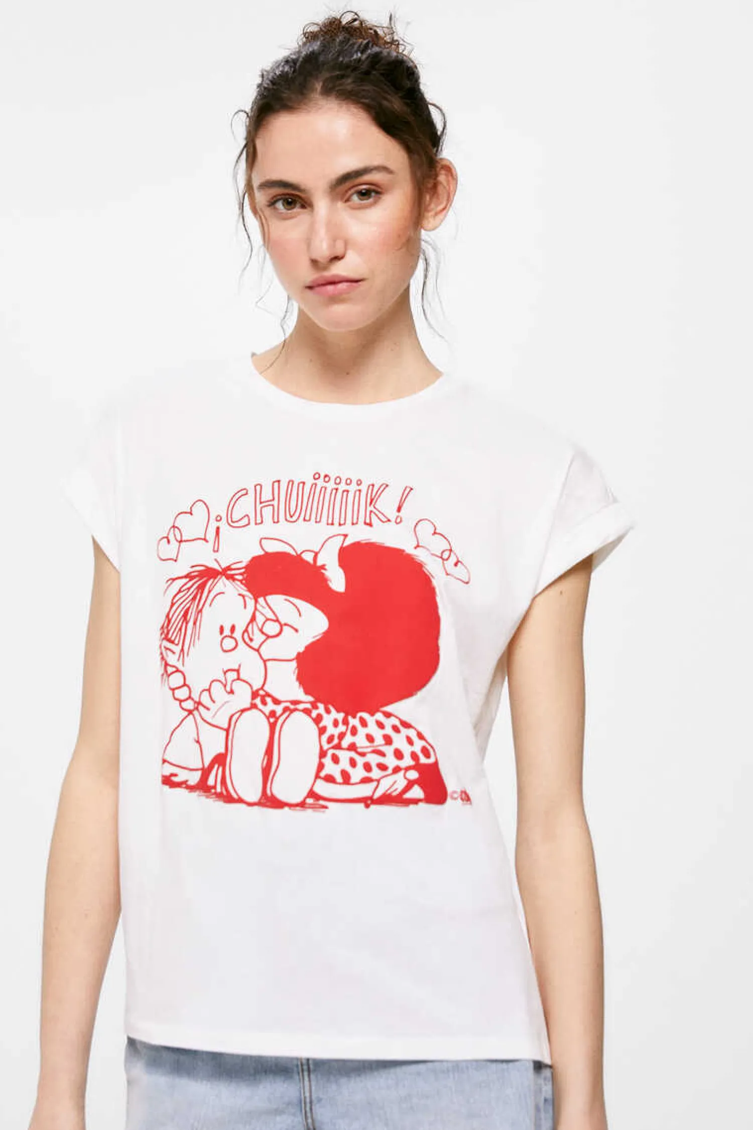 Springfield Licencas-T-Shirt Mafalda