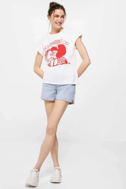 Springfield Licencas-T-Shirt Mafalda