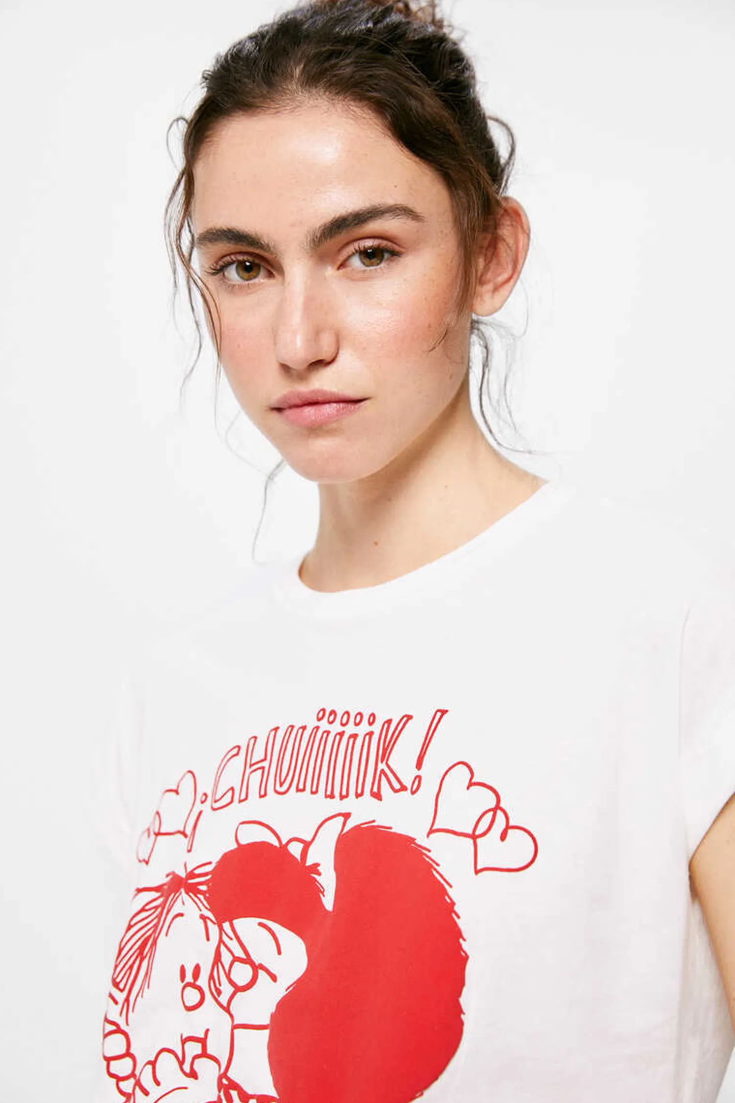 Springfield Licencas-T-Shirt Mafalda