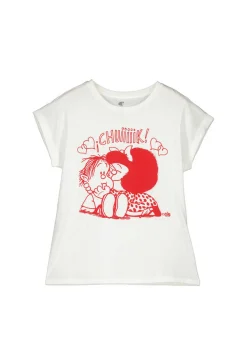 Springfield Licencas-T-Shirt Mafalda