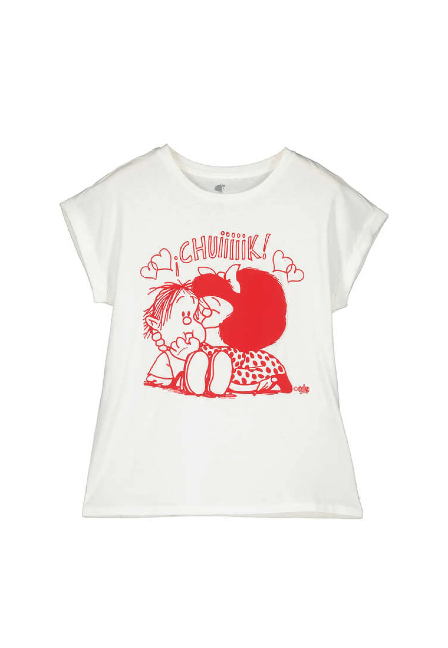 Springfield Licencas-T-Shirt Mafalda