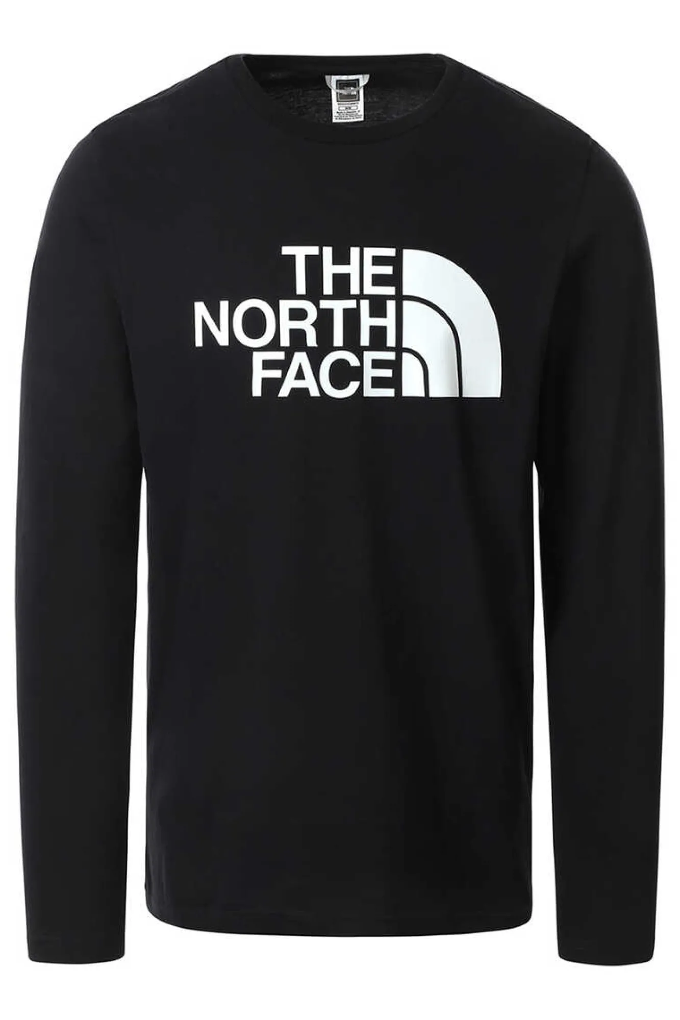 The North Face T-Shirt Manga Comprida Logo Preto Best