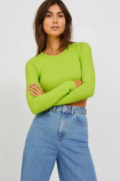 Jack & Jones T-Shirts-T-Shirt Manga Comprida Tecido Rib