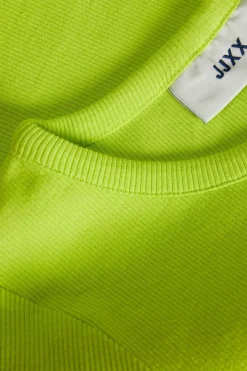 Jack & Jones T-Shirts-T-Shirt Manga Comprida Tecido Rib