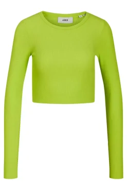 Jack & Jones T-Shirts-T-Shirt Manga Comprida Tecido Rib